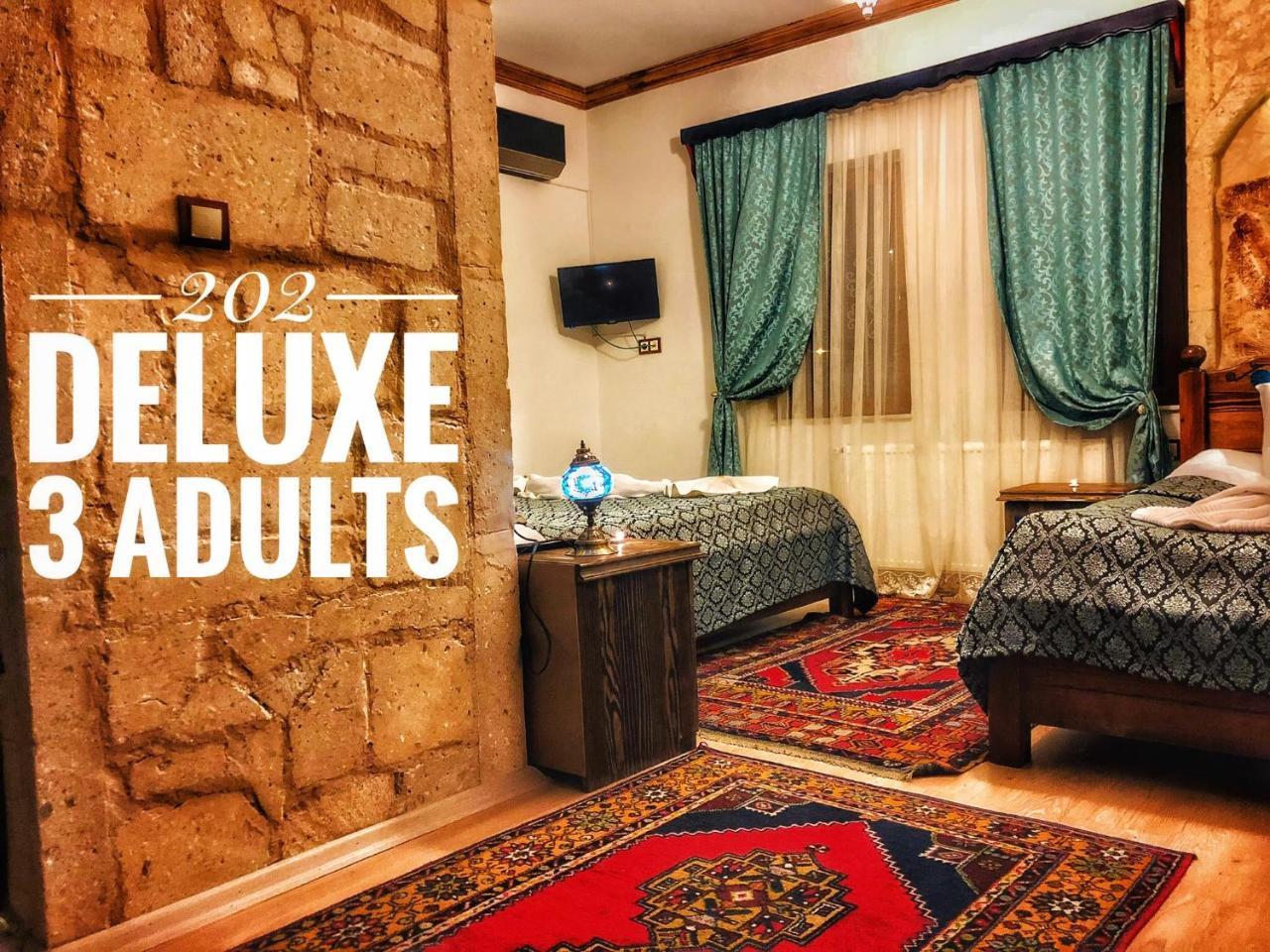 Mirzade Konak Hotel Гьореме Екстер'єр фото